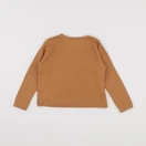 Little Cigogne - maillot de corps marron - 3 ans
