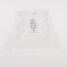 Vertbaudet - tee-shirt blanc - 36 mois