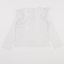 Vertbaudet - tee-shirt blanc - 36 mois