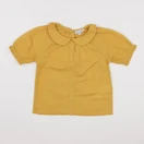 Vertbaudet - blouse jaune - 3 ans