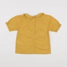 Vertbaudet - blouse jaune - 3 ans