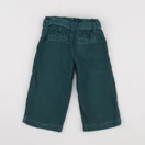 Vertbaudet - pantalon vert - 3 ans