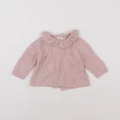 Boutchou - pull rose - 6 mois