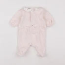 Cyrillus - pyjama velours rose - 1 mois