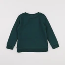 Vertbaudet - sweat vert - 3 ans