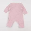 Petit Bateau - combinaison rose - 6 mois