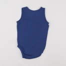 H&M - body bleu - 12/18 mois