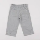 Okaidi - pantalon gris - 5 ans