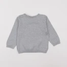 H&M - pull gris - 9/12 mois