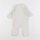 Vertbaudet - pyjama velours beige - 3 mois