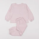 Petit Bateau - pyjama velours rose - 4 ans
