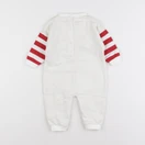 Vertbaudet - pyjama coton blanc - 6 mois