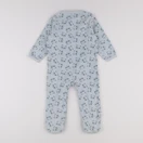 Vertbaudet - pyjama velours bleu - 2 ans