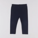 Vertbaudet - legging bleu - 18 mois