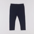 Vertbaudet - legging bleu - 18 mois