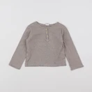 H&M - tee-shirt marron - 9/12 mois