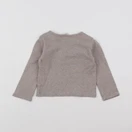 H&M - tee-shirt marron - 9/12 mois