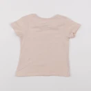 Vertbaudet - tee-shirt rose - 2 ans