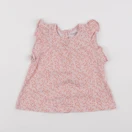 Vertbaudet - tee-shirt orange - 24 mois