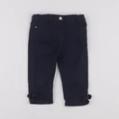 Vertbaudet - pantalon bleu - 3 ans