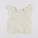 Mango - blouse jaune - 18/24 mois