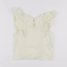 Mango - blouse jaune - 18/24 mois