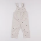 Vertbaudet - salopette beige - 24 mois