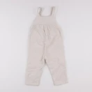 Vertbaudet - salopette beige - 24 mois
