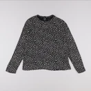 IKKS - blouse noir - 14 ans