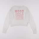IKKS - pull blanc - 12 ans