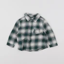 Vertbaudet - chemise vert - 12 mois