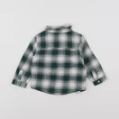 Vertbaudet - chemise vert - 12 mois