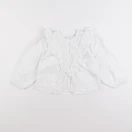 Zara - blouse blanc - 3 ans