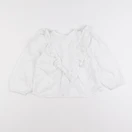 Zara - blouse blanc - 3 ans