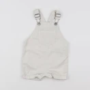 Vertbaudet - salopette beige - 9 mois