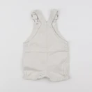 Vertbaudet - salopette beige - 9 mois