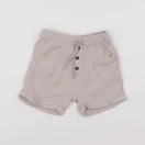 Vertbaudet - short marron - 24 mois