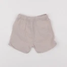 Vertbaudet - short marron - 24 mois