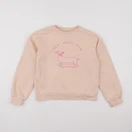 Vertbaudet - sweat orange - 10 ans