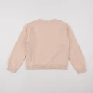 Vertbaudet - sweat orange - 10 ans