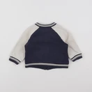 Vertbaudet - sweat bleu - 9 mois
