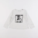 IKKS - tee-shirt blanc - 3 ans