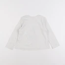 IKKS - tee-shirt blanc - 3 ans