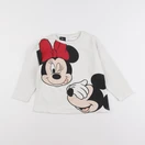 Zara - sweat blanc - 18/24 mois