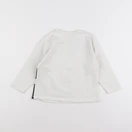 Zara - sweat blanc - 18/24 mois