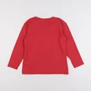 Vertbaudet - tee-shirt rouge - 8 ans