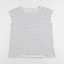 Vertbaudet - tee-shirt blanc - 12 ans