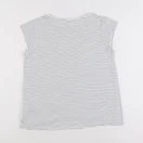 Vertbaudet - tee-shirt blanc - 12 ans