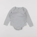Vertbaudet - body bleu, beige - 36 mois