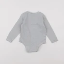 Vertbaudet - body bleu, beige - 36 mois